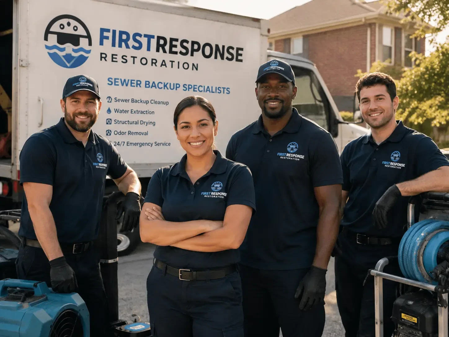 FirstResponse Restoration serving Turner, MT